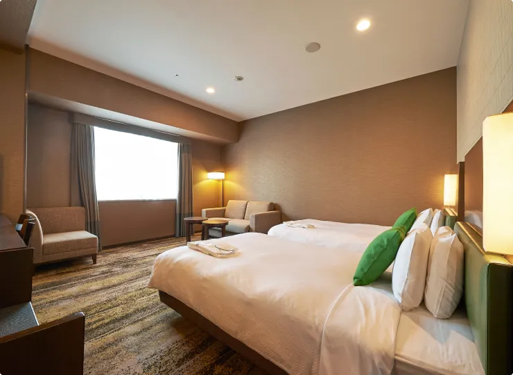 デラックスツイン