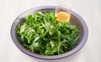香味サラダ トリュフドレッシング