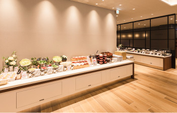 ビュッフェコーナー