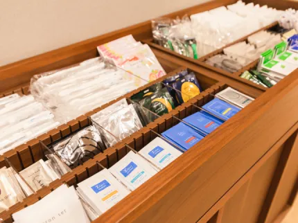 フリーアメニティー