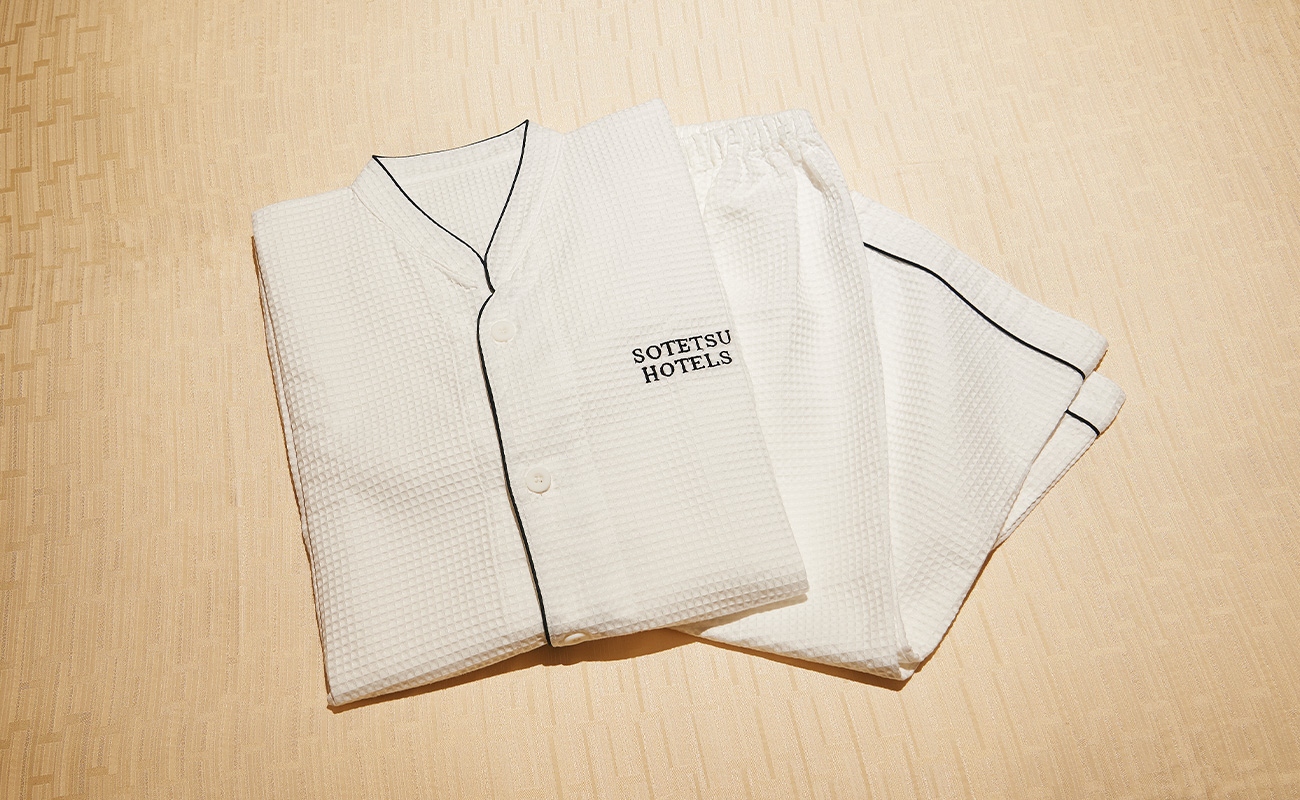 2ピースパジャマ