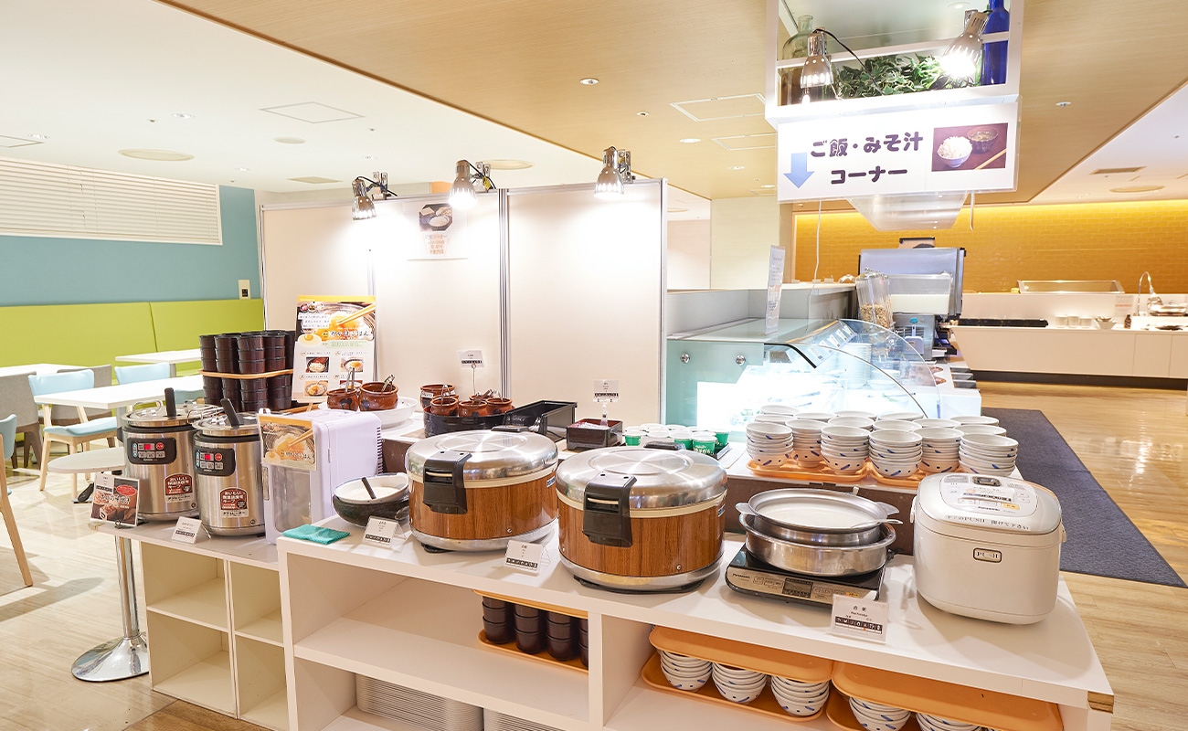 ビュッフェメニュー