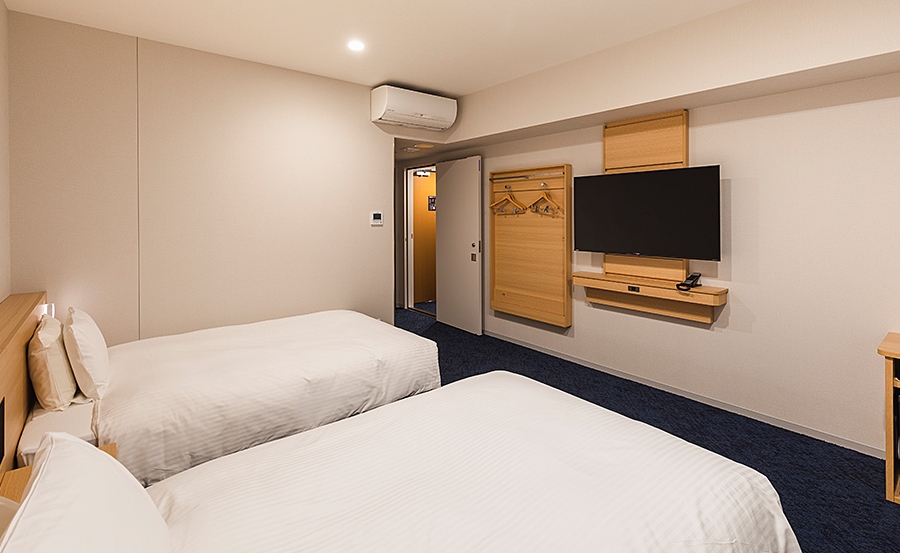 コネクティングルーム