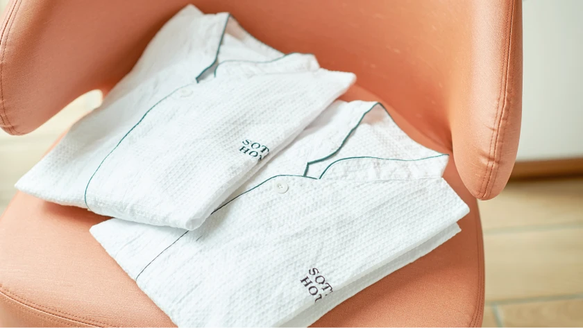 着心地の良いパジャマ