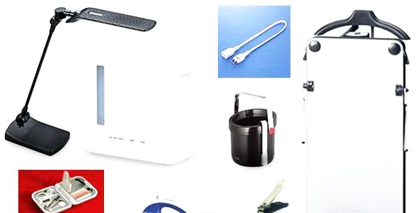 Amenities and rental items