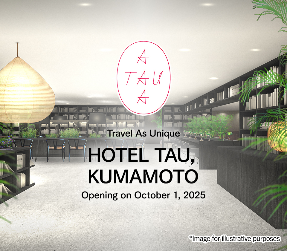 HOTEL TAU, KUMAMOTO