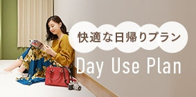 快適な日帰りプラン