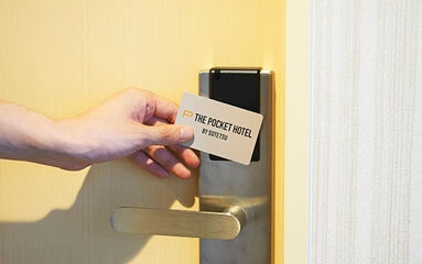 All rooms are private rooms with locks, for worry-free security!