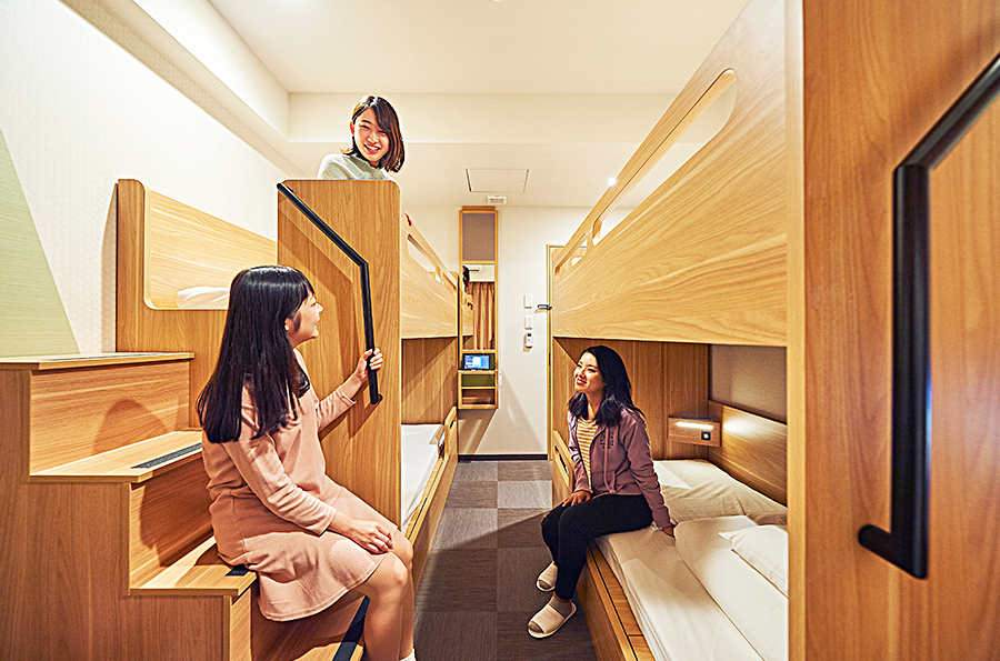 Women-Only Floor