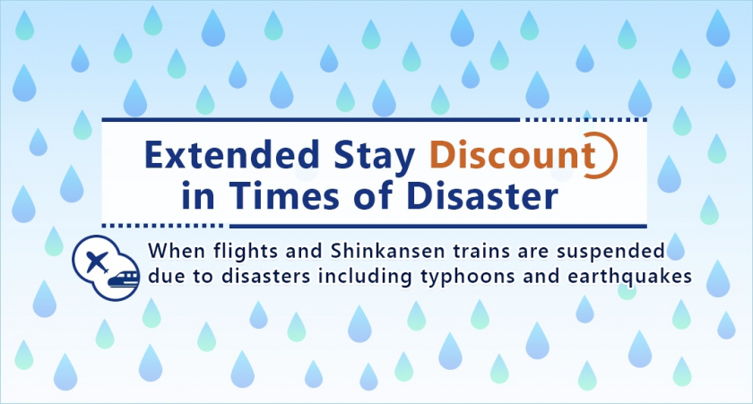 About Extended Stay Discount in Times of Disaster