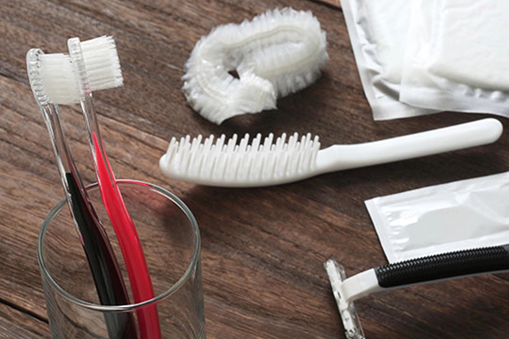 プラスチック廃棄物削減の取り組み