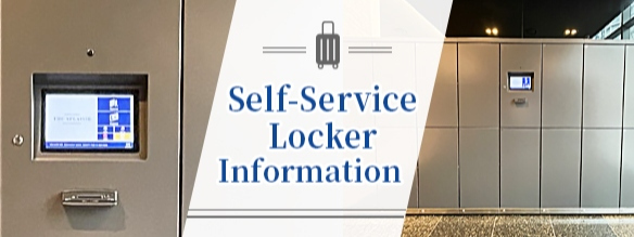 Self-Service Locker information