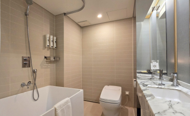 バスルーム（デラックスダブル）