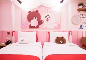 ラインフレンズのお部屋