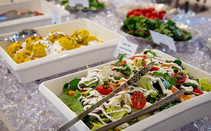 Examples of salads
