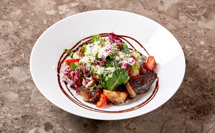 Enoki Mushroom Salad