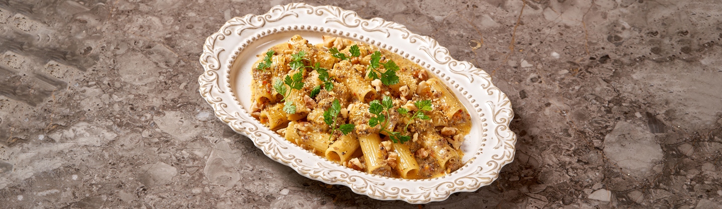 White Ragu Pasta: