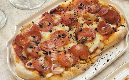 ホット・ペパロニ・ピンサ