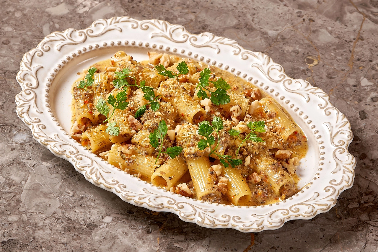 ホワイトラグーパスタ