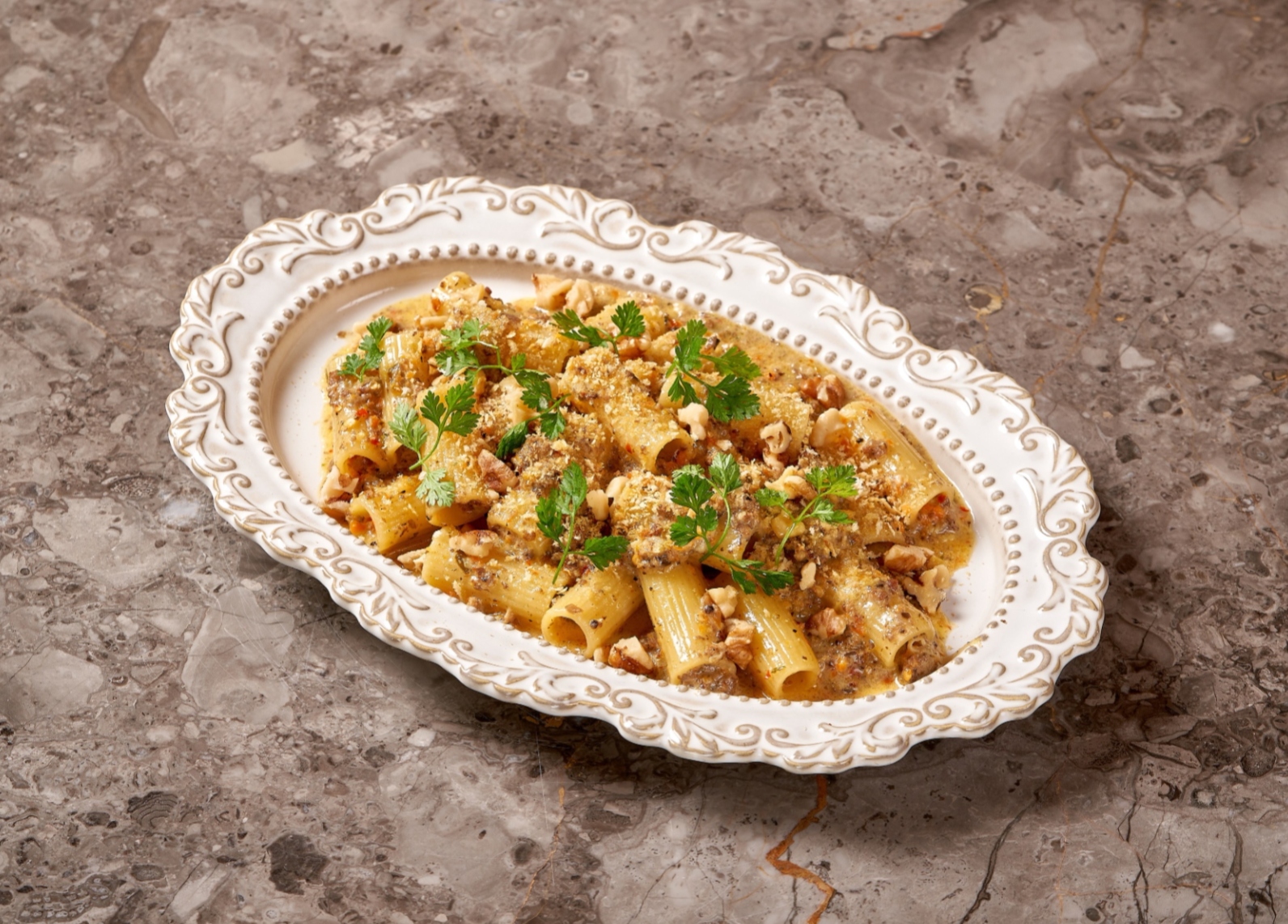 ホワイトラグーパスタ