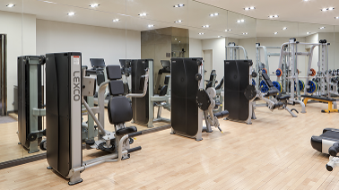 充実の館内施設