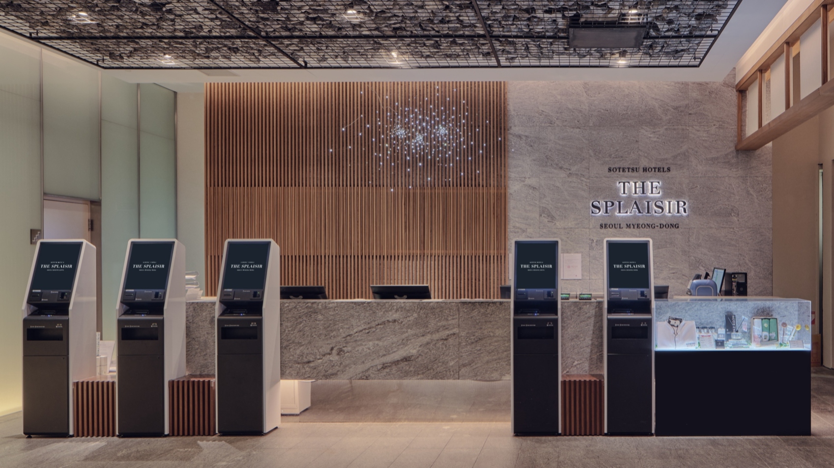 スマートな操作性