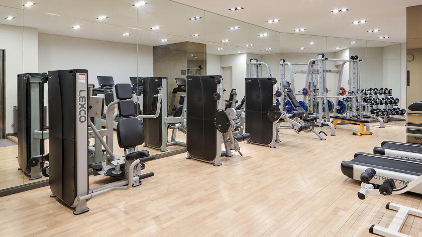 充実の館内施設