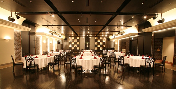 Conference rooms and banquet halls