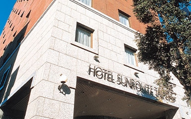 3 Highlights of HOTEL SUNROUTE TAIPEI