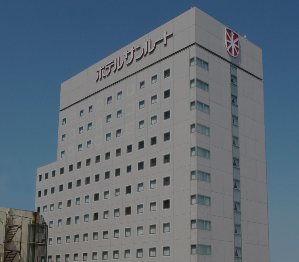 ホテルサンルート新潟