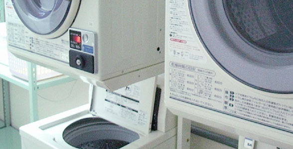 投幣式洗衣處