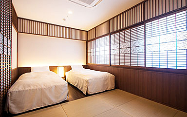 재패니즈 테이스트 트윈<small>（Japanese Style Twin Room）</small>