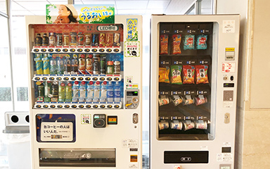 自動販売機コーナー