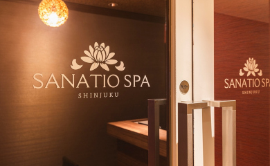 Salon "Sanatio Spa Shinjuku"