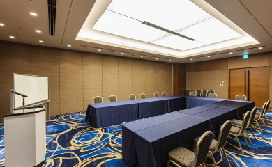  1F Main Conference Room　Fuyo　2/3： U-shaped setup (maximum 15 seats)