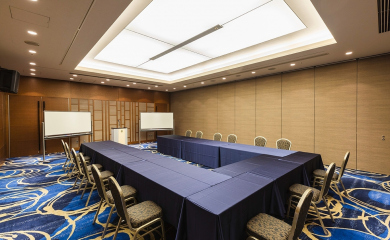 1F Main Conference Room　Fuyo　2/3： U-shaped setup (maximum 15 seats)