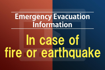 Emergency Evacuation Information