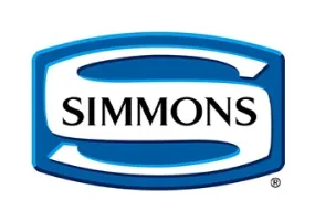 シモンズ社製ベッドを全室に