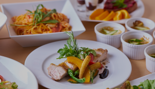 朝食・レストランのページメイン画像