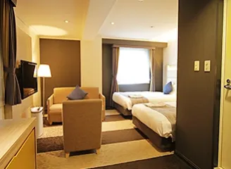 デラックスツインルーム