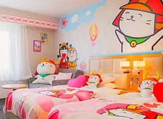 レギュラーツイン【ひこにゃんルーム】