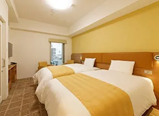 ユニバーサルツインルーム