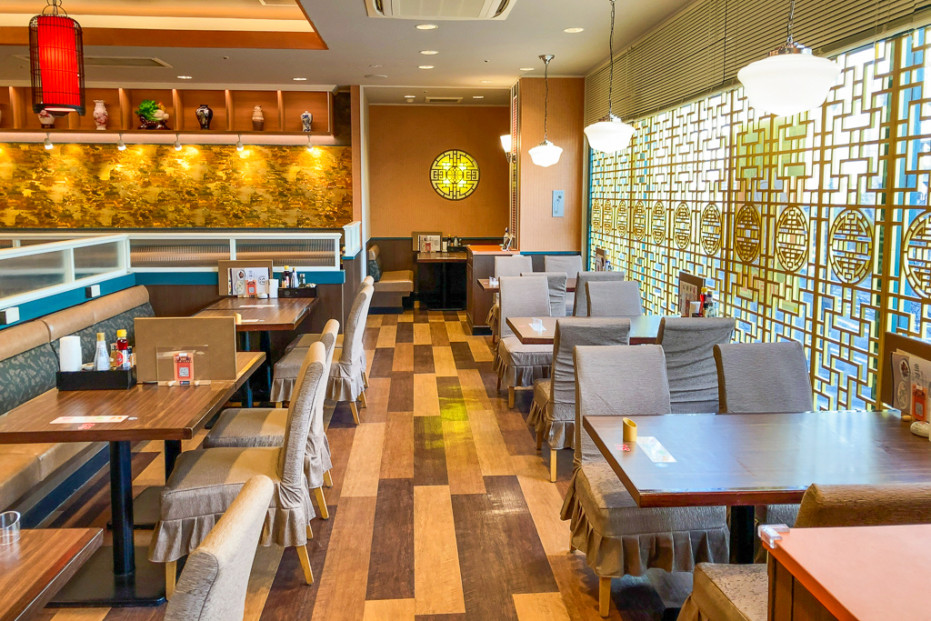 ファミリー中華レストラン PANDA