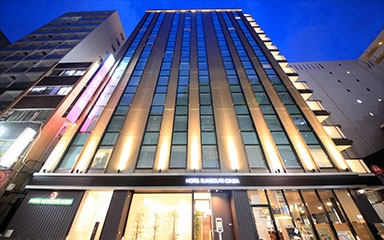 ビジネスや観光の拠点に最適