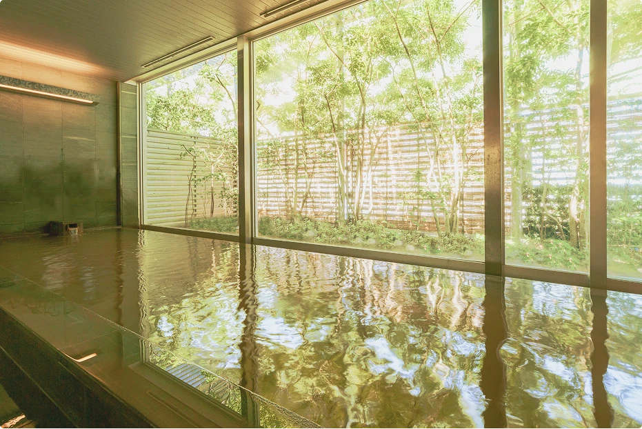 天然温泉びざんの湯