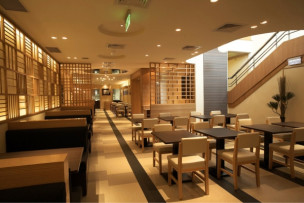 館内レストラン「大戸屋」コーヒー1杯サービス