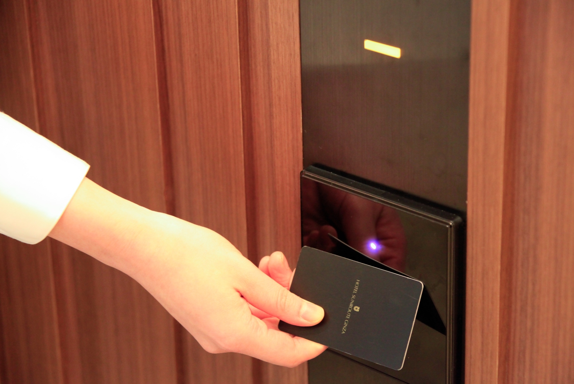 セキュリティカードシステム