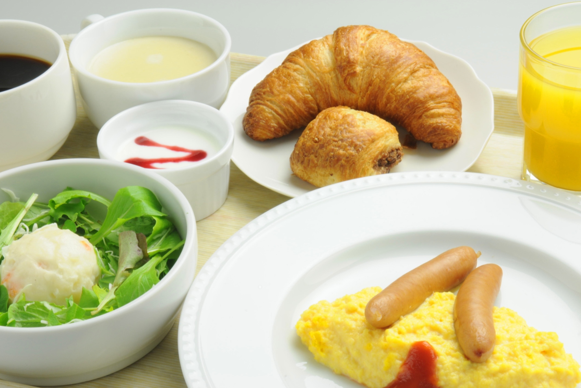 朝食会場「FUNCTION ROOM」