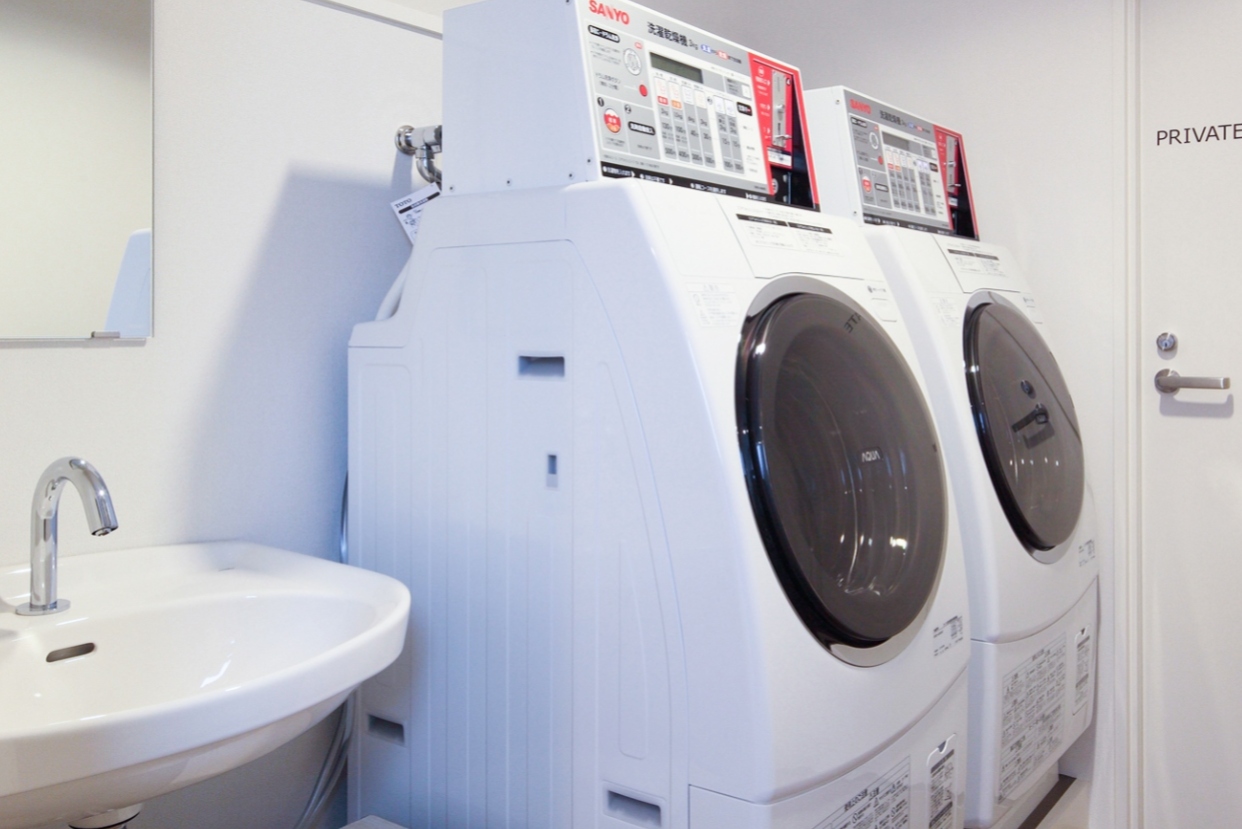 コインランドリー