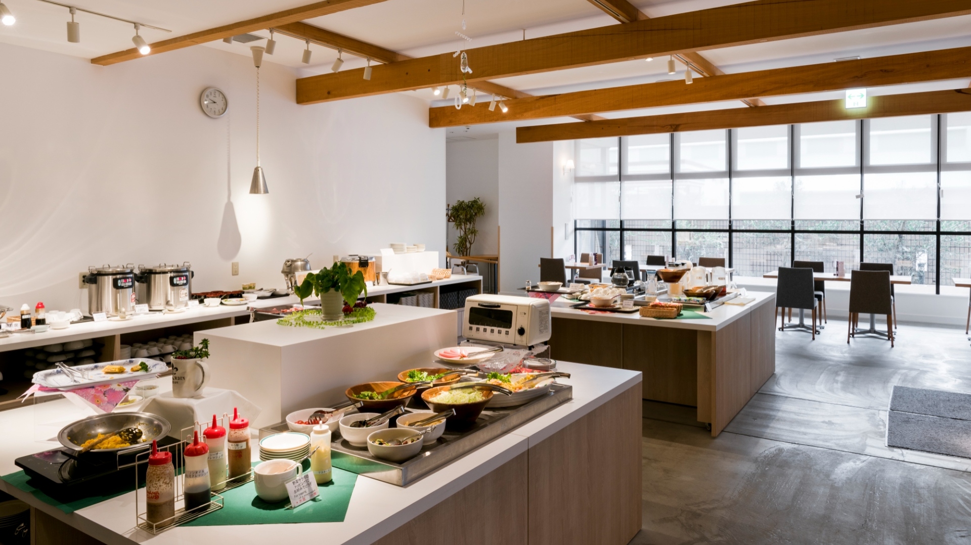 レストラン「ダイニング サンピエール」